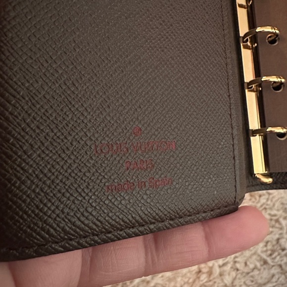 Authentic LOUIS VUITTON AGENDA PM DAMIER - Picture 5 of 12